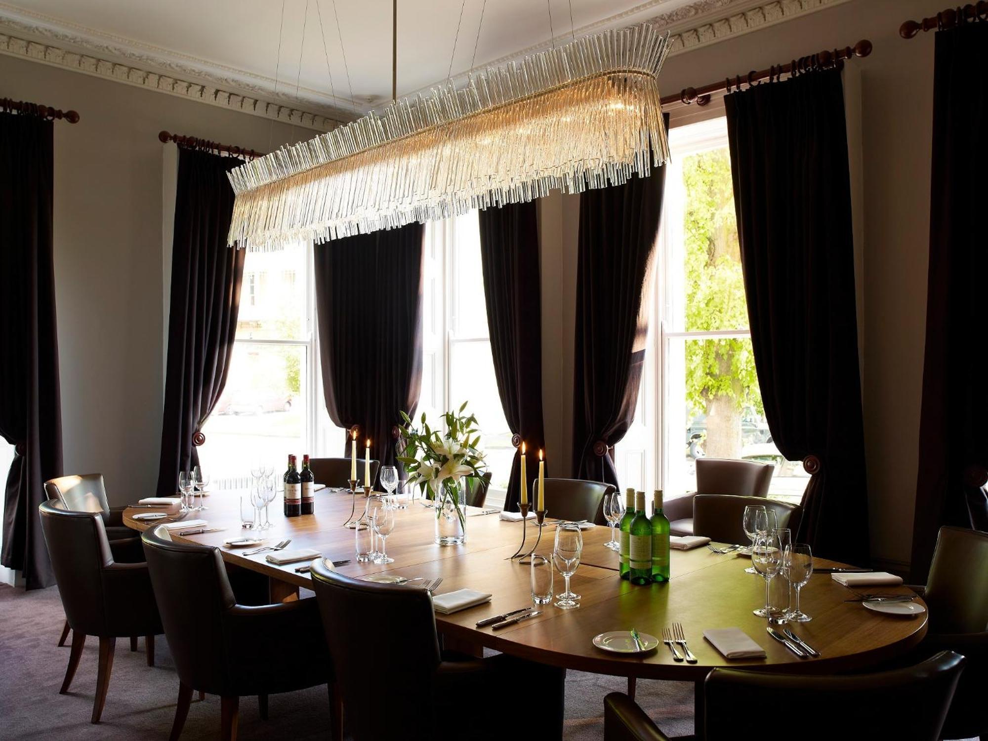 Malmaison Cheltenham Hotel Restaurant photo